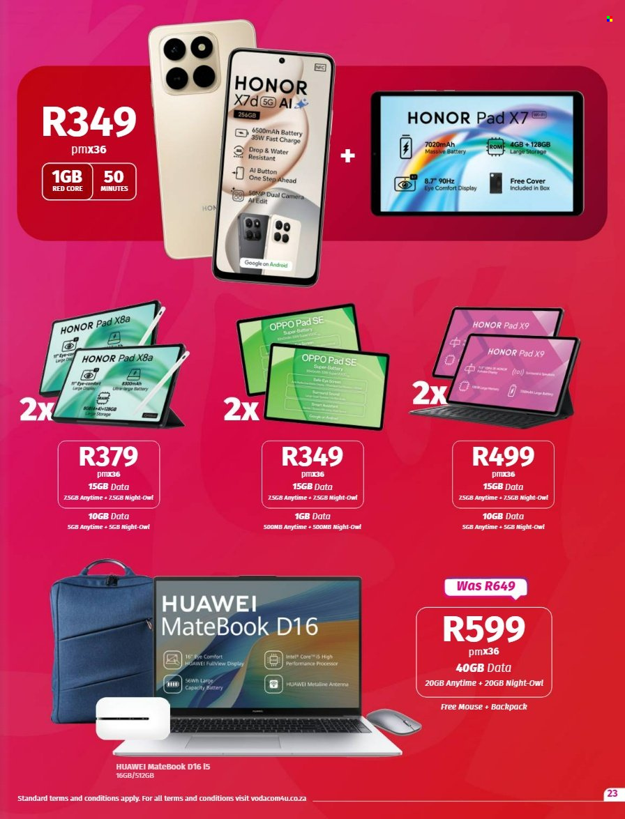 Vodacom specials - 09/12/2025 - 06/02/2026. Page 23