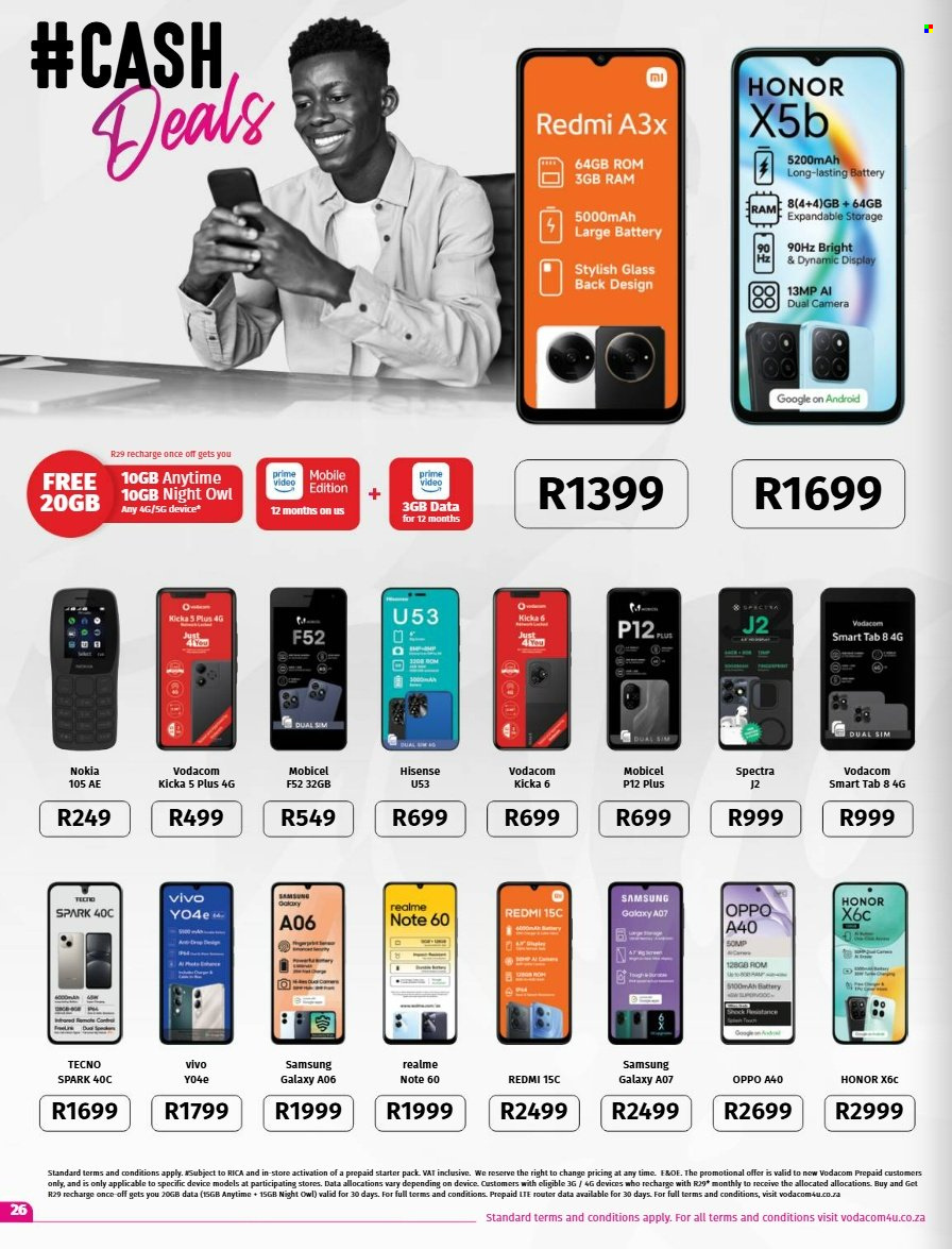 Vodacom specials - 09/12/2025 - 06/02/2026. Page 26