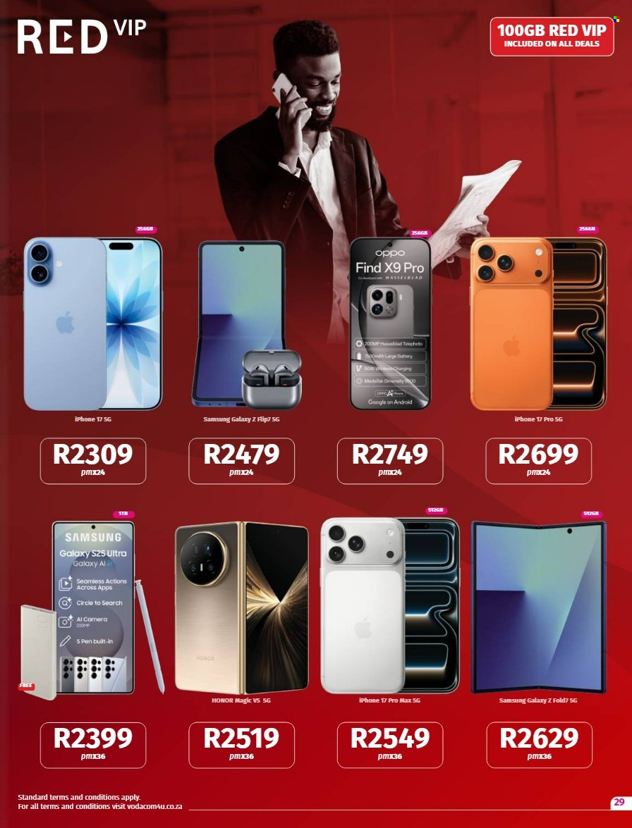 Vodacom specials - 09/12/2025 - 06/02/2026. Page 29