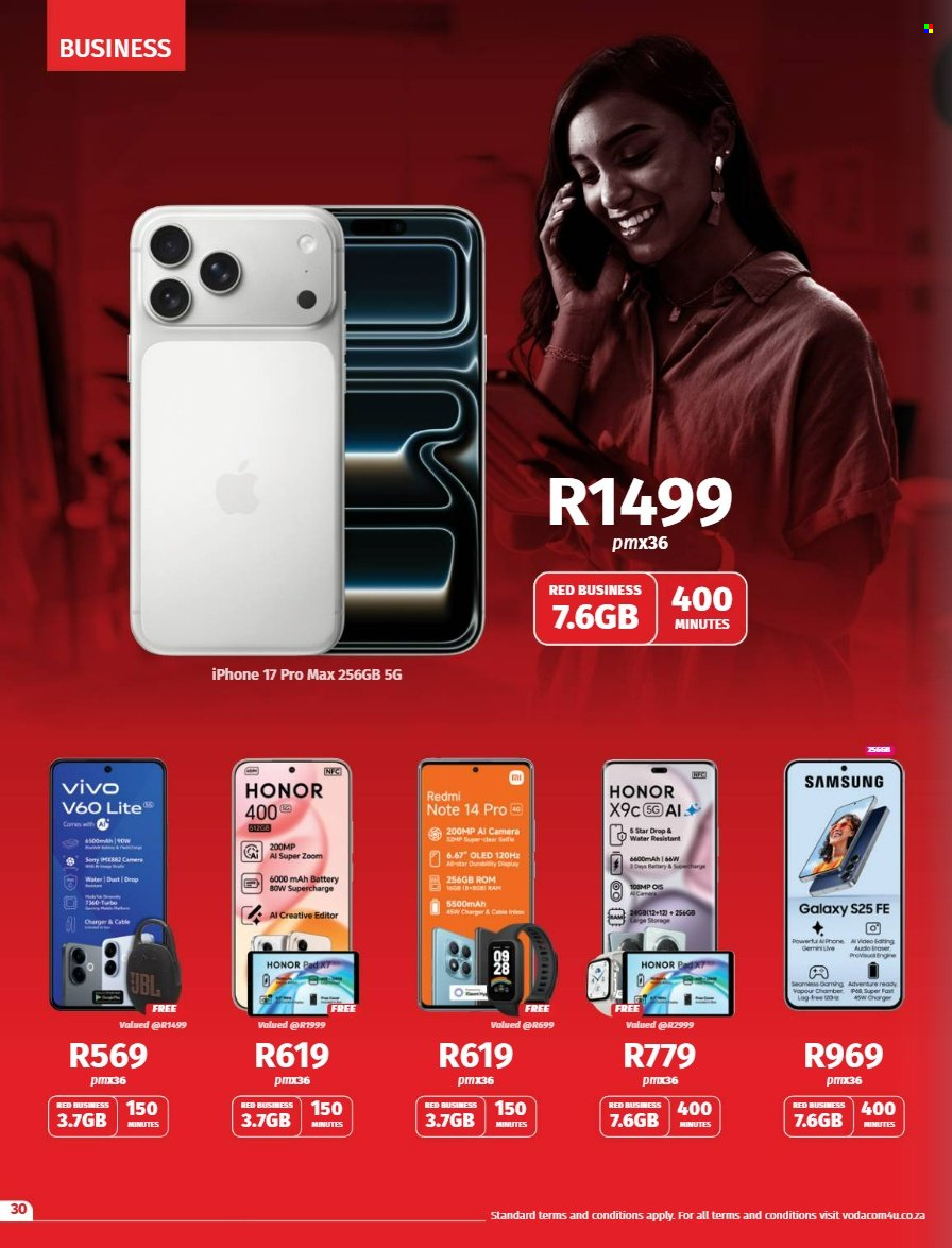 Vodacom specials - 09/12/2025 - 06/02/2026. Page 30