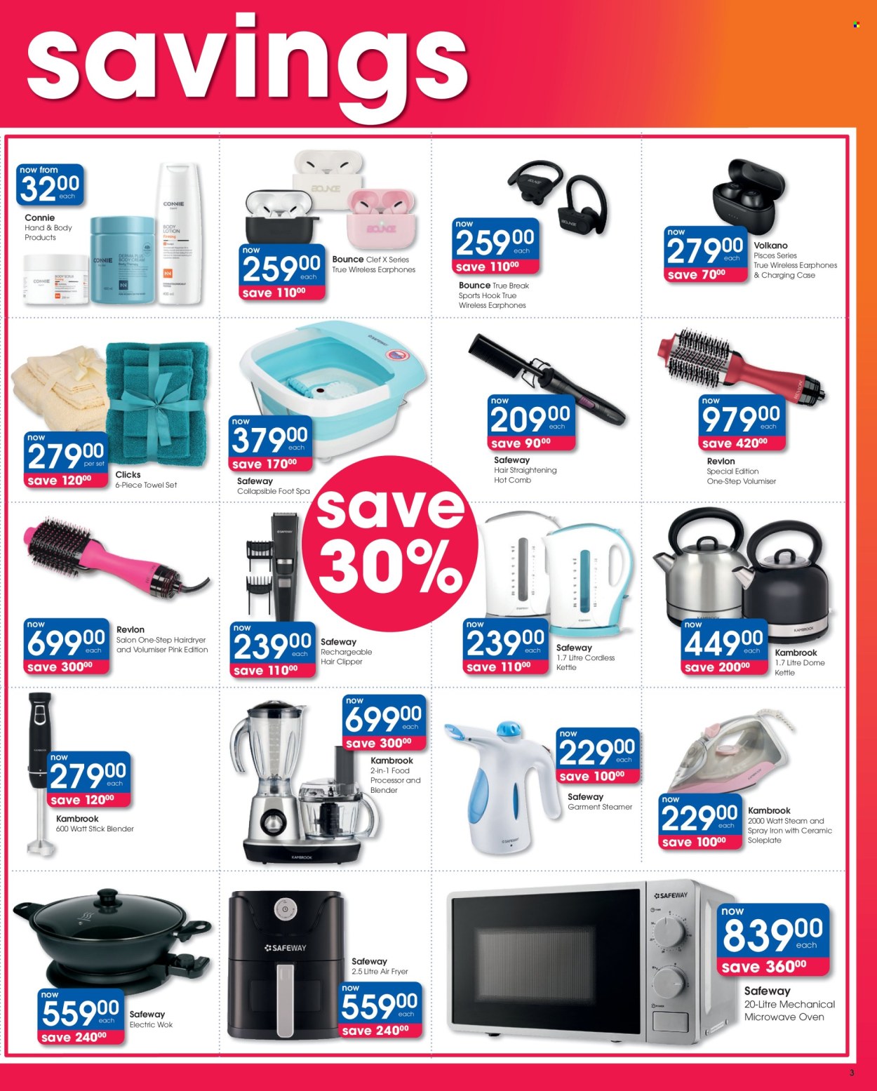 Clicks specials - 09/12/2025 - 16/12/2025. Page 3