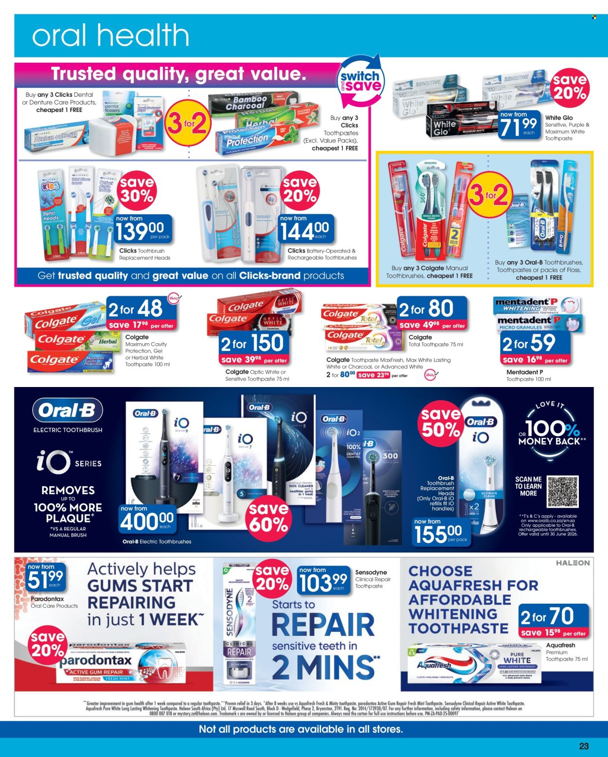 Clicks specials - 09/12/2025 - 16/12/2025. Page 23