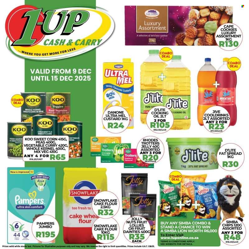 1UP Cash & Carry catalogue  - 09/12/2025 - 15/12/2025.