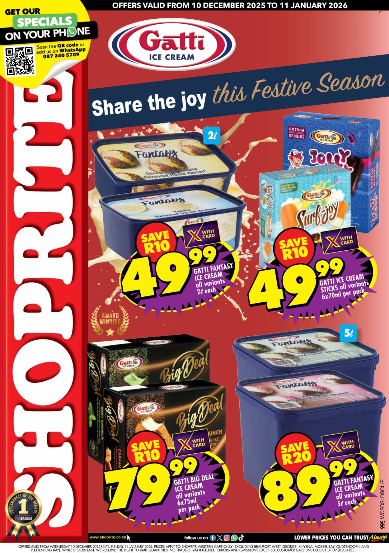 Shoprite specials - 10/12/2025 - 11/01/2026. Page 1