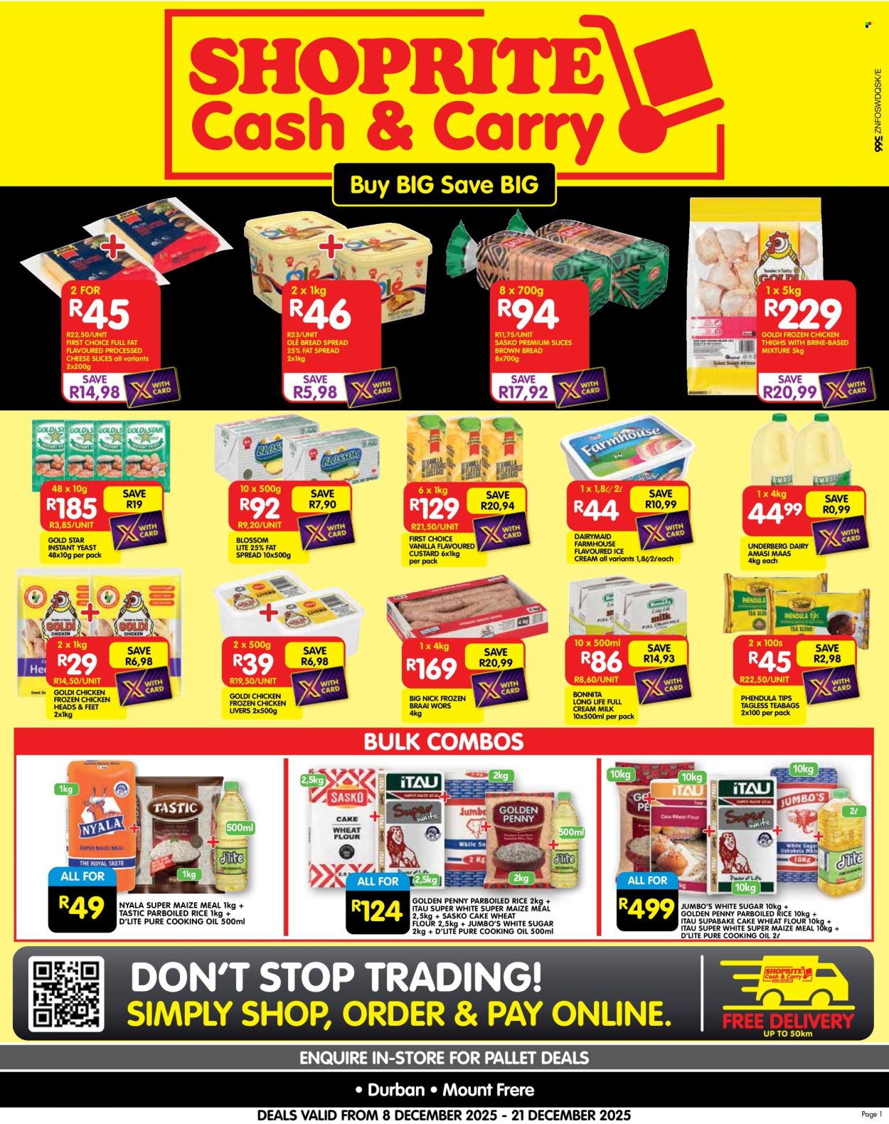 Shoprite specials - 08/12/2025 - 21/12/2025. Page 1