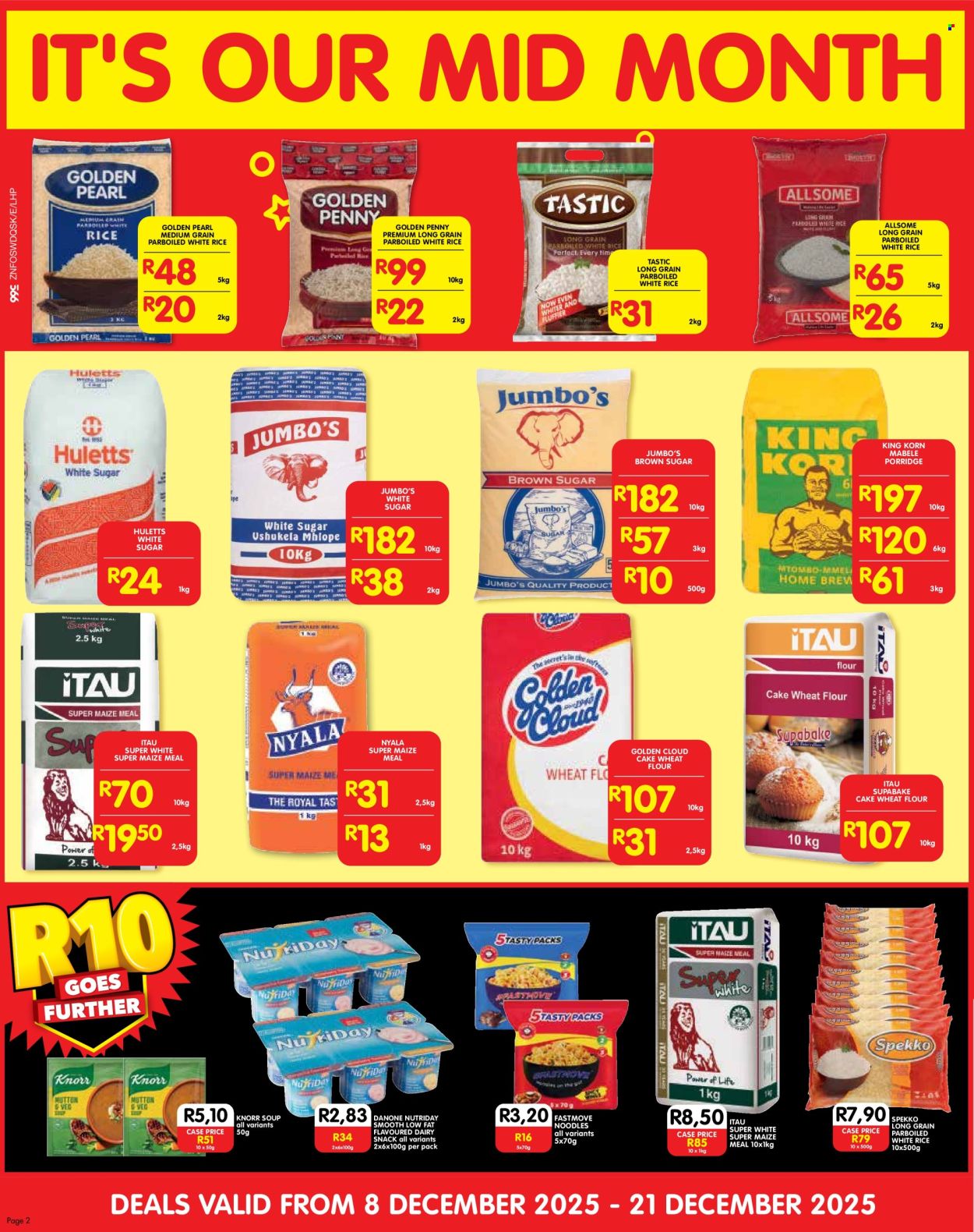 Shoprite specials - 08/12/2025 - 21/12/2025. Page 2