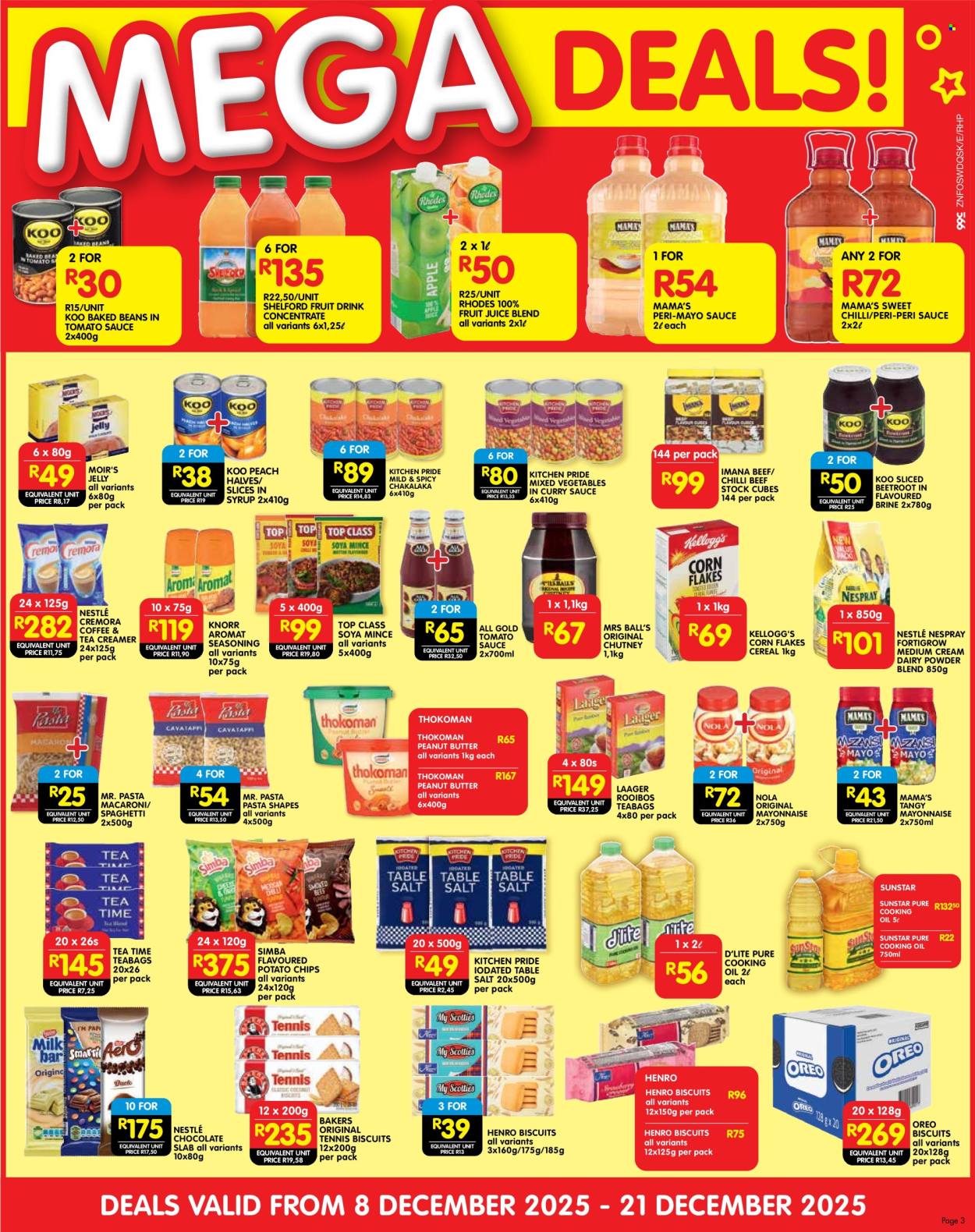 Shoprite specials - 08/12/2025 - 21/12/2025. Page 3