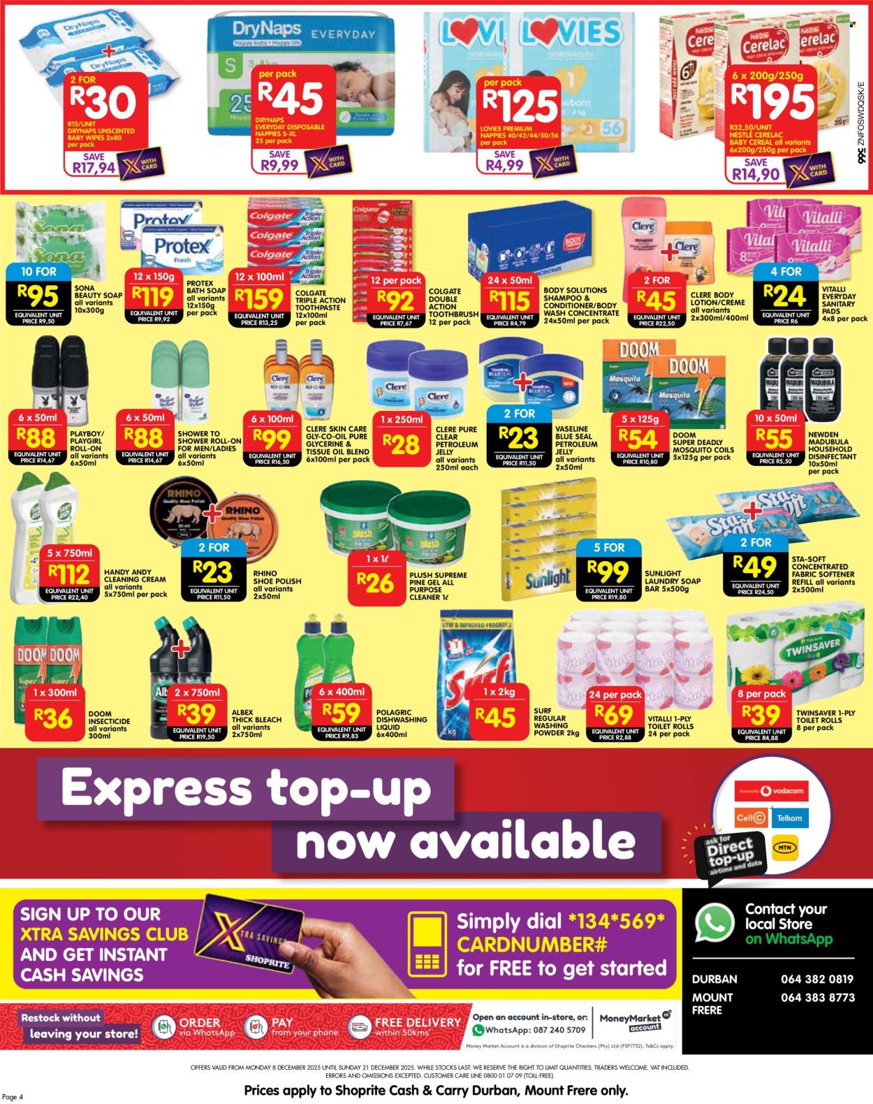 Shoprite specials - 08/12/2025 - 21/12/2025. Page 4