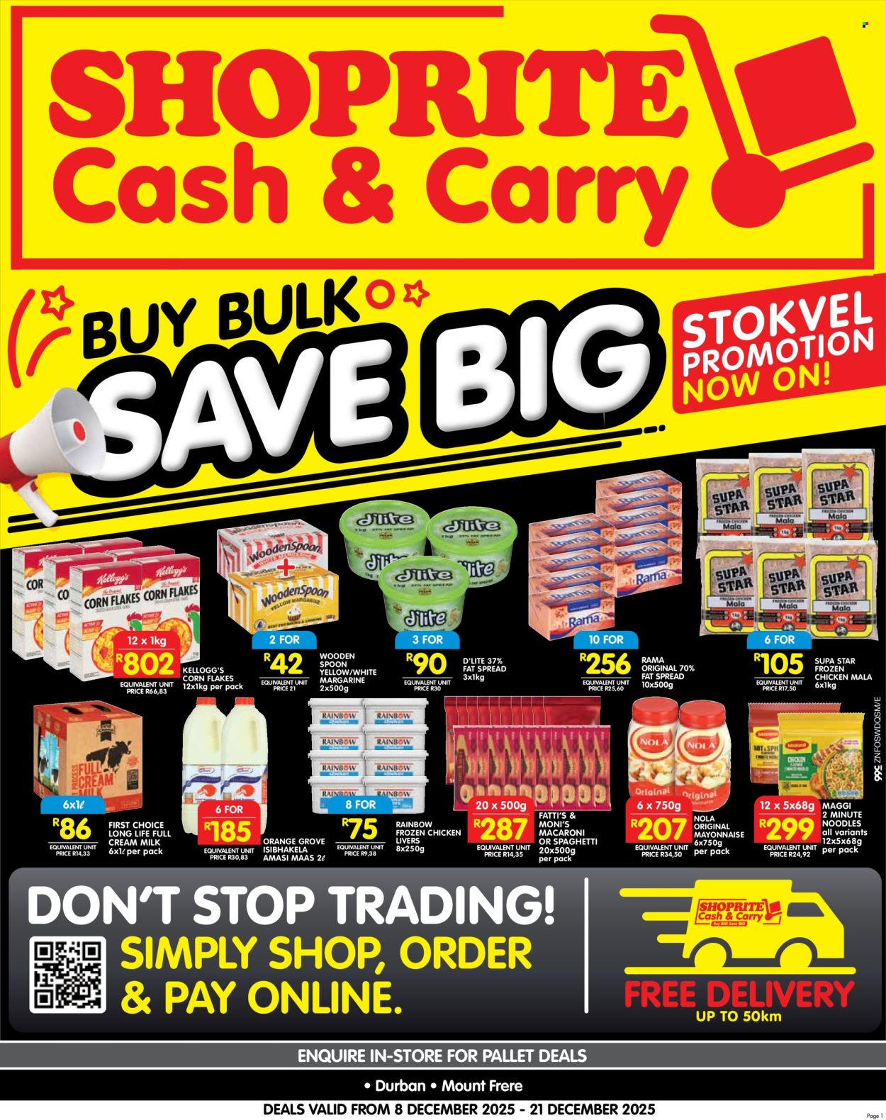 Shoprite specials - 08/12/2025 - 21/12/2025. Page 5