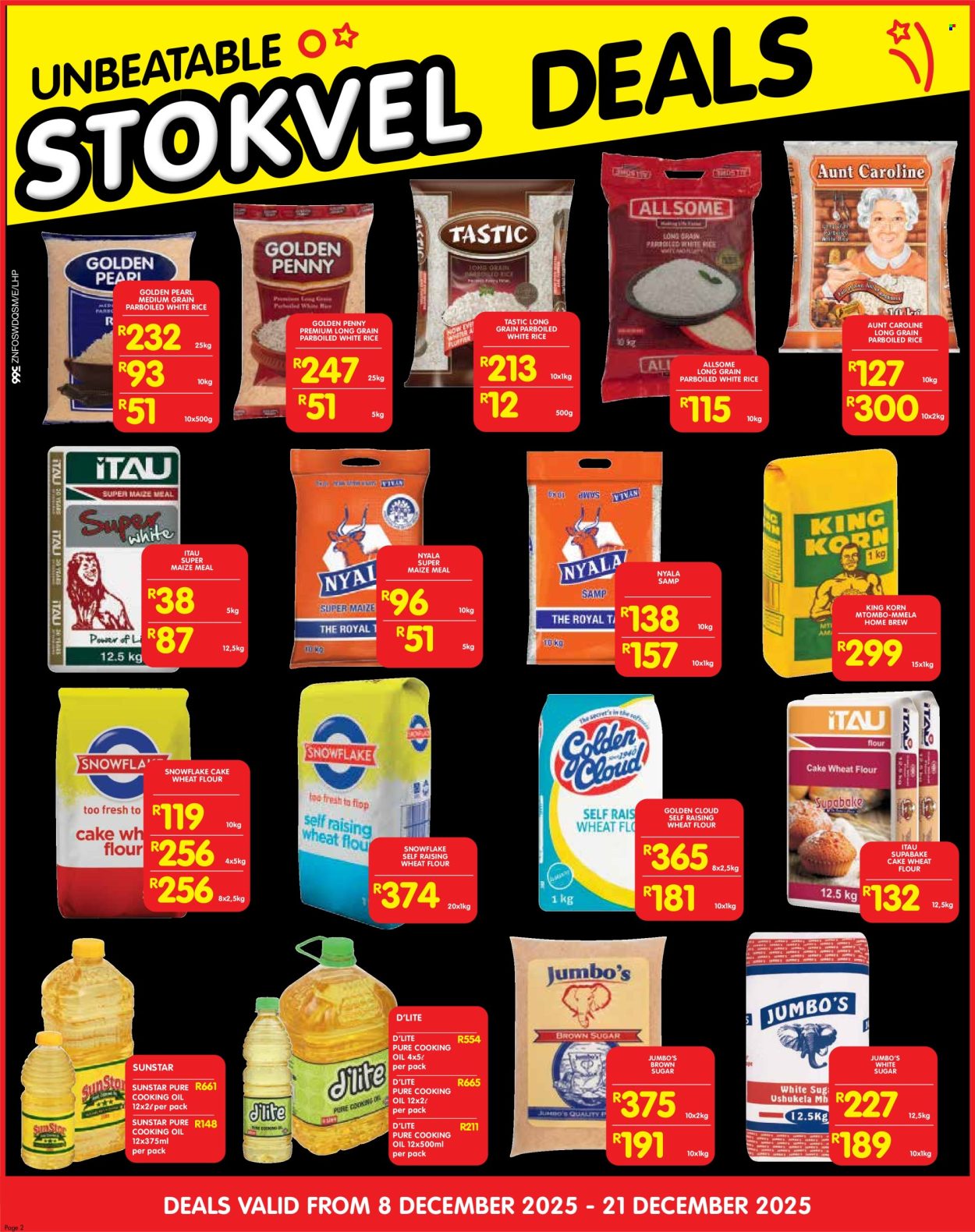 Shoprite specials - 08/12/2025 - 21/12/2025. Page 6