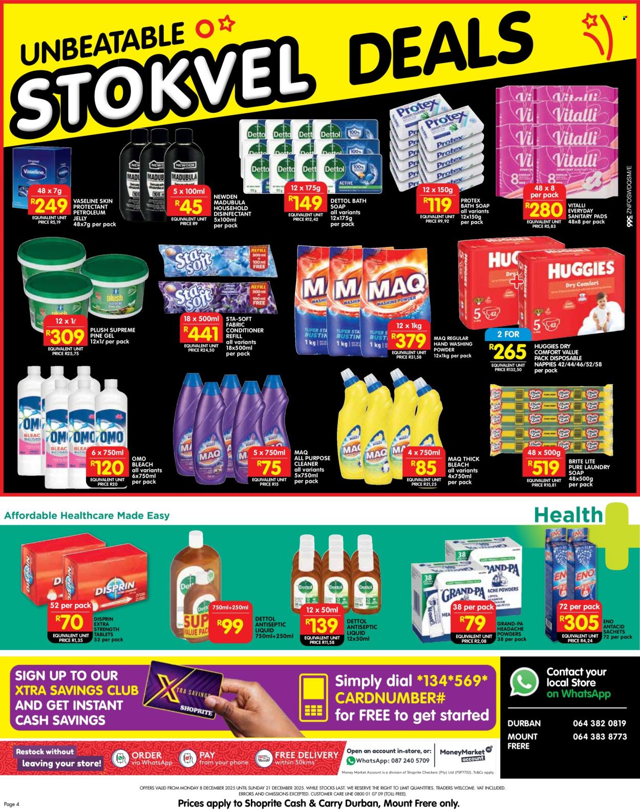 Shoprite specials - 08/12/2025 - 21/12/2025. Page 8