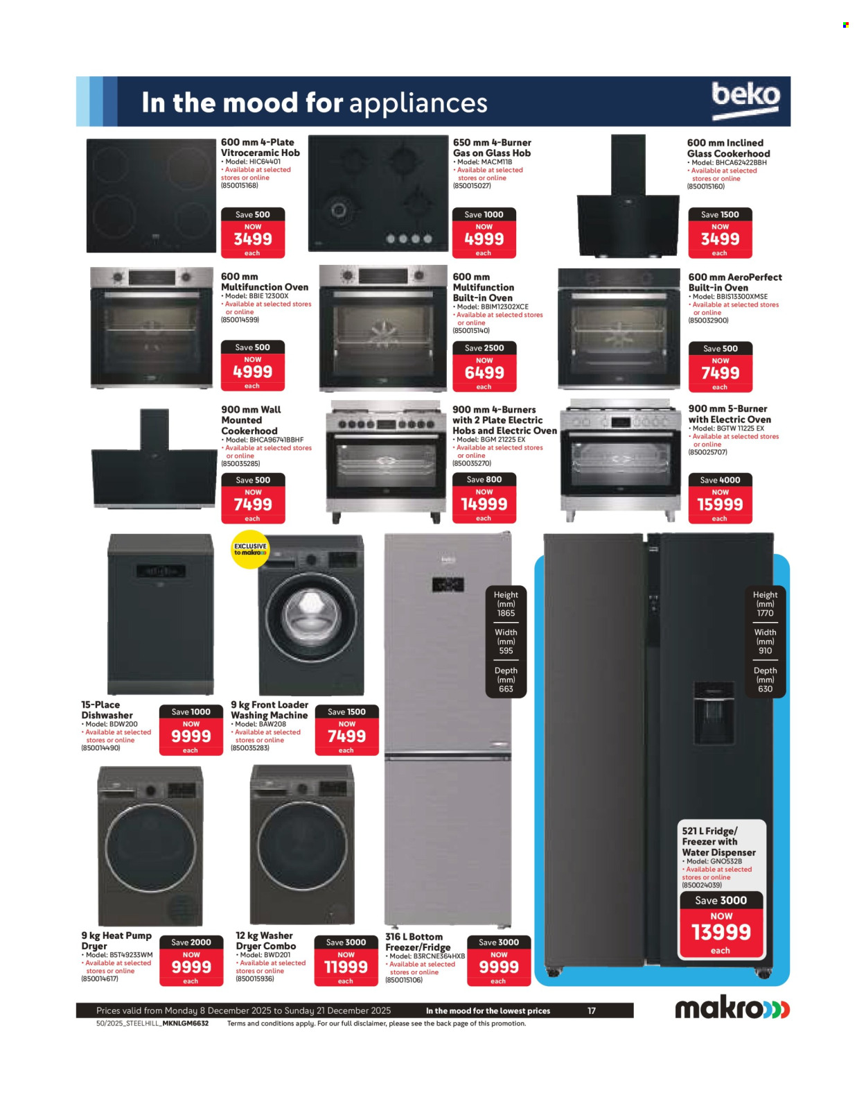 Makro specials - 08/12/2025 - 21/12/2025. Page 17