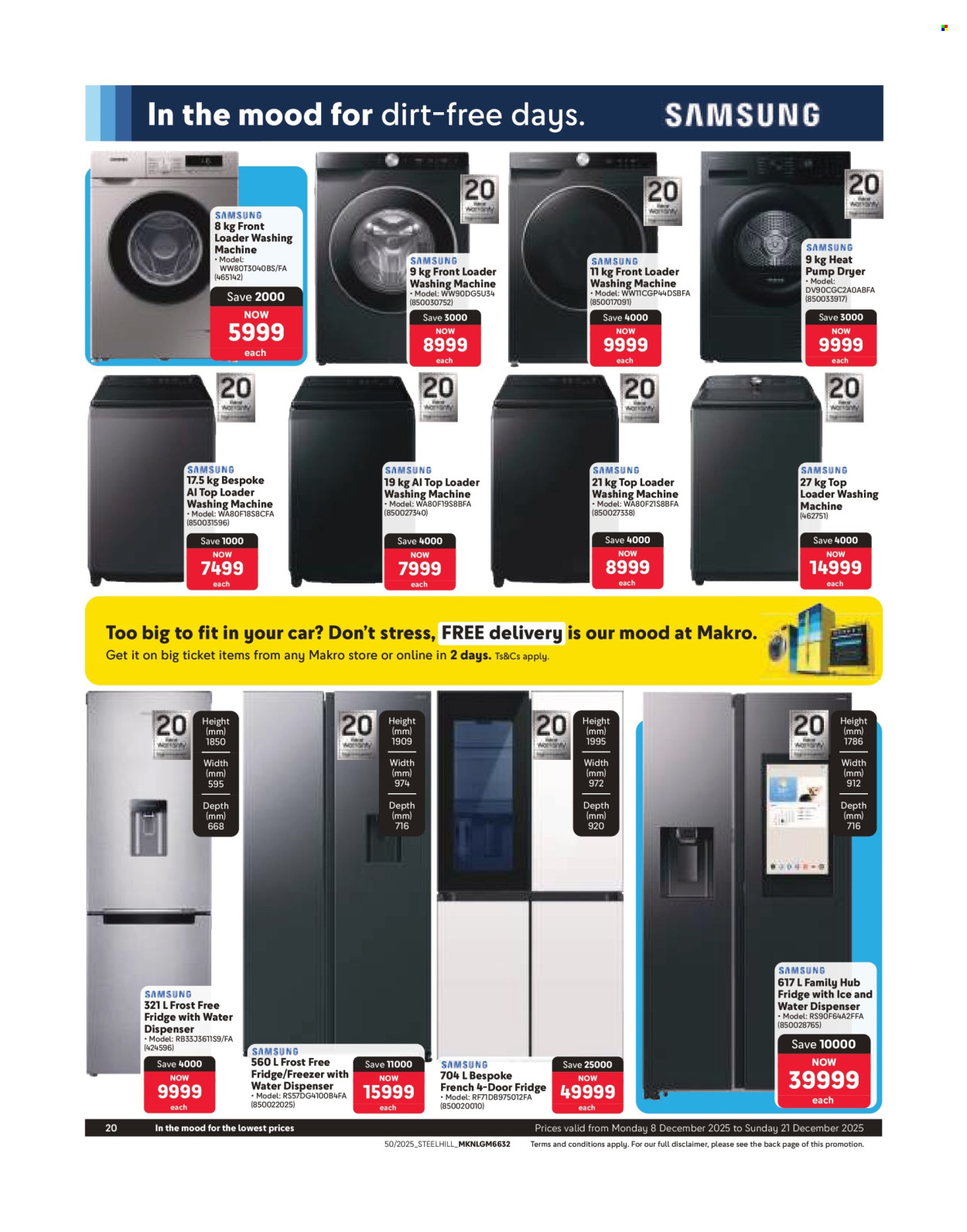 Makro specials - 08/12/2025 - 21/12/2025. Page 20