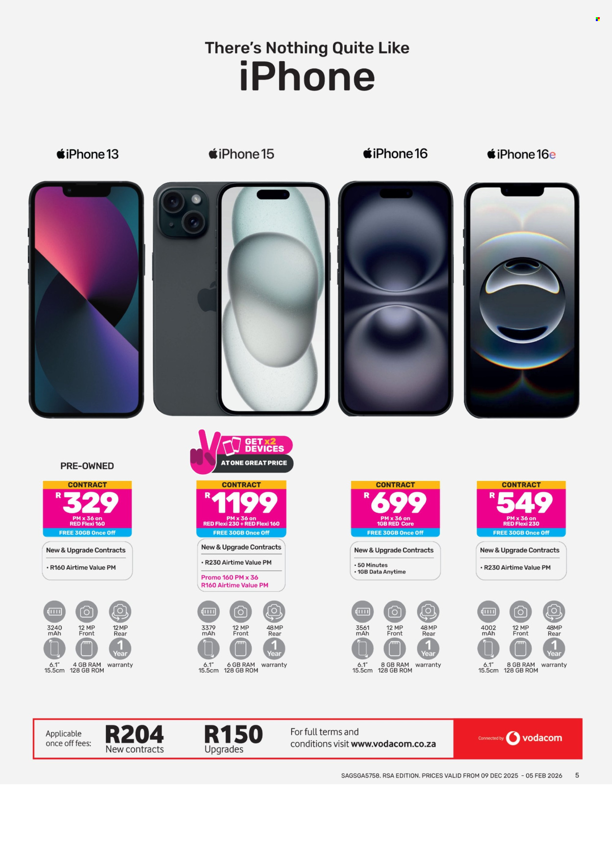 Game specials - 09/12/2025 - 05/02/2026. Page 5