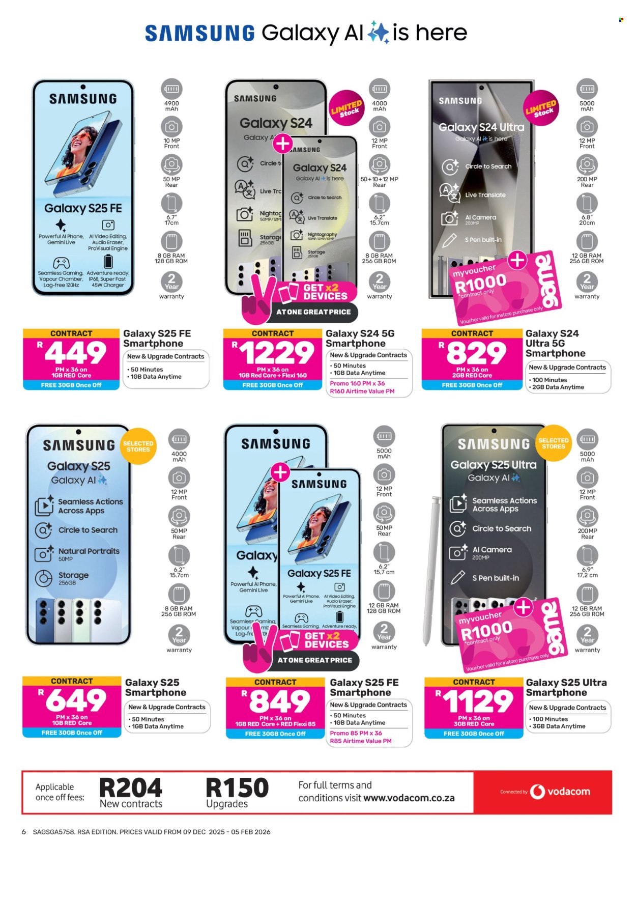 Game specials - 09/12/2025 - 05/02/2026. Page 6