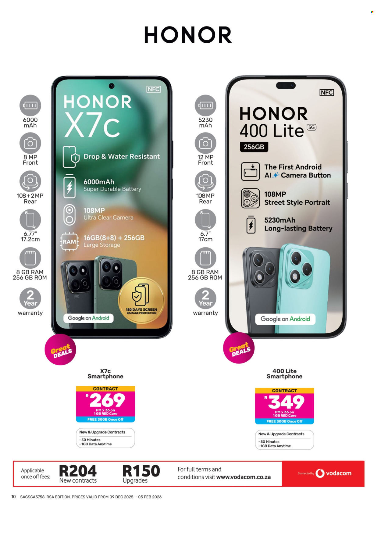 Game specials - 09/12/2025 - 05/02/2026. Page 10