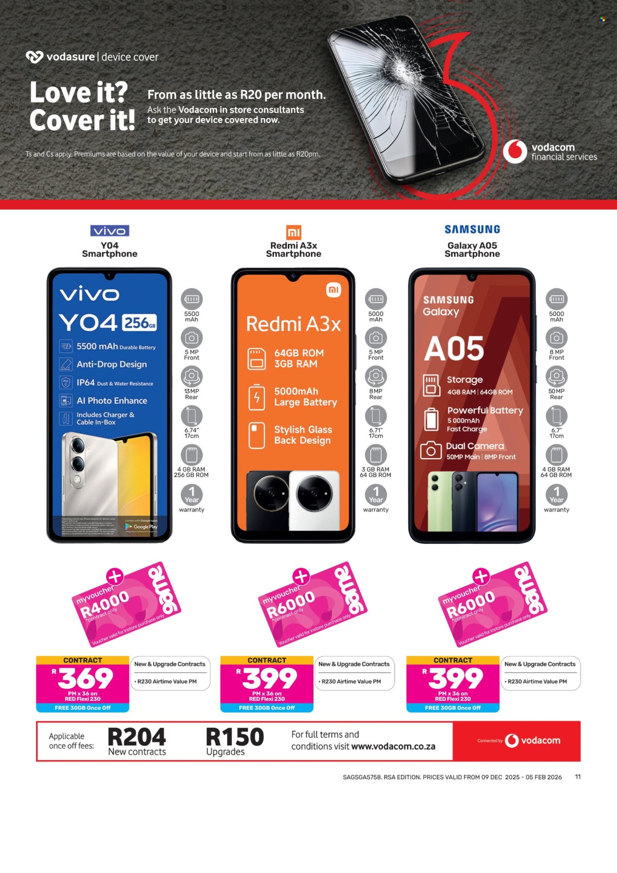 Game specials - 09/12/2025 - 05/02/2026. Page 11