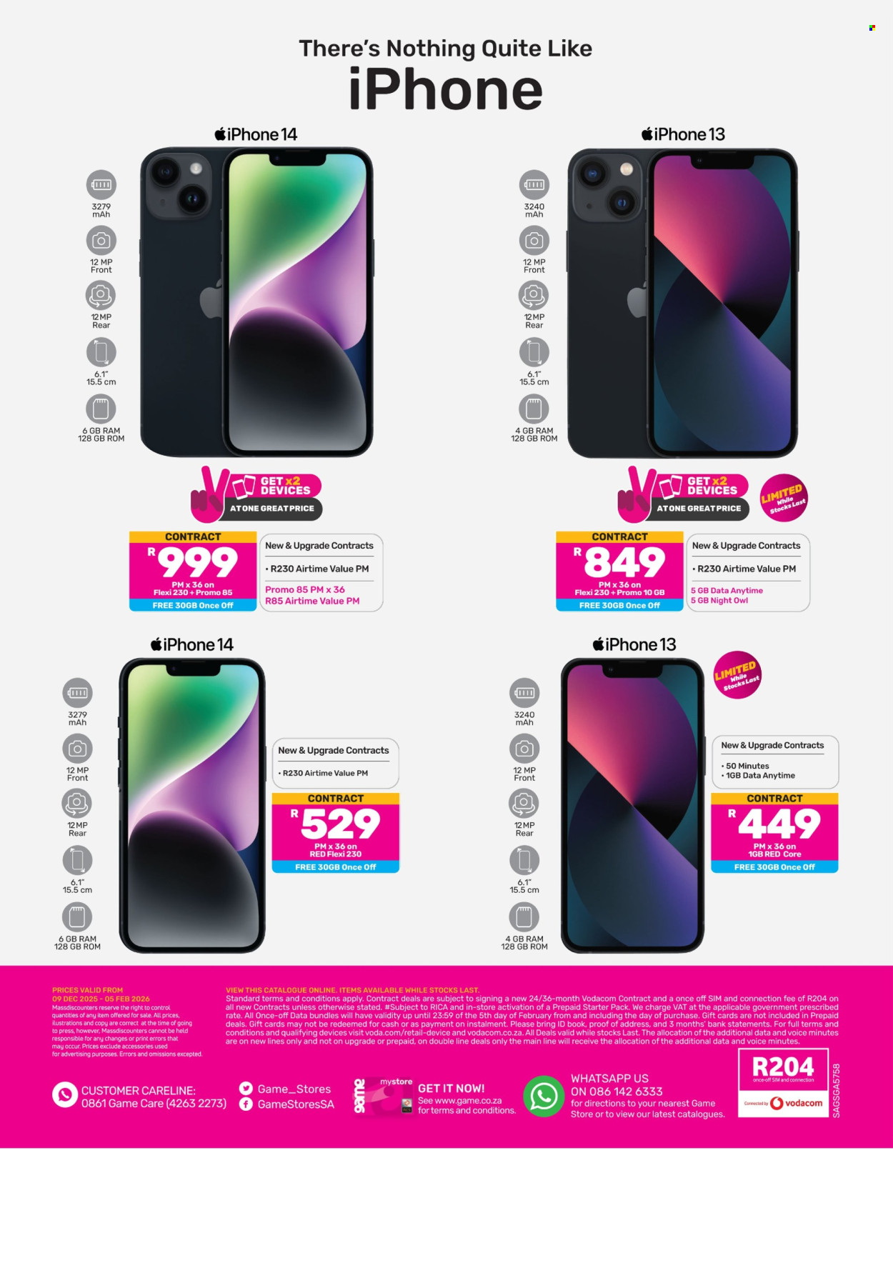 Game specials - 09/12/2025 - 05/02/2026. Page 12