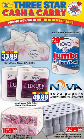 thumbnail - Three Star Cash and Carry catalogue