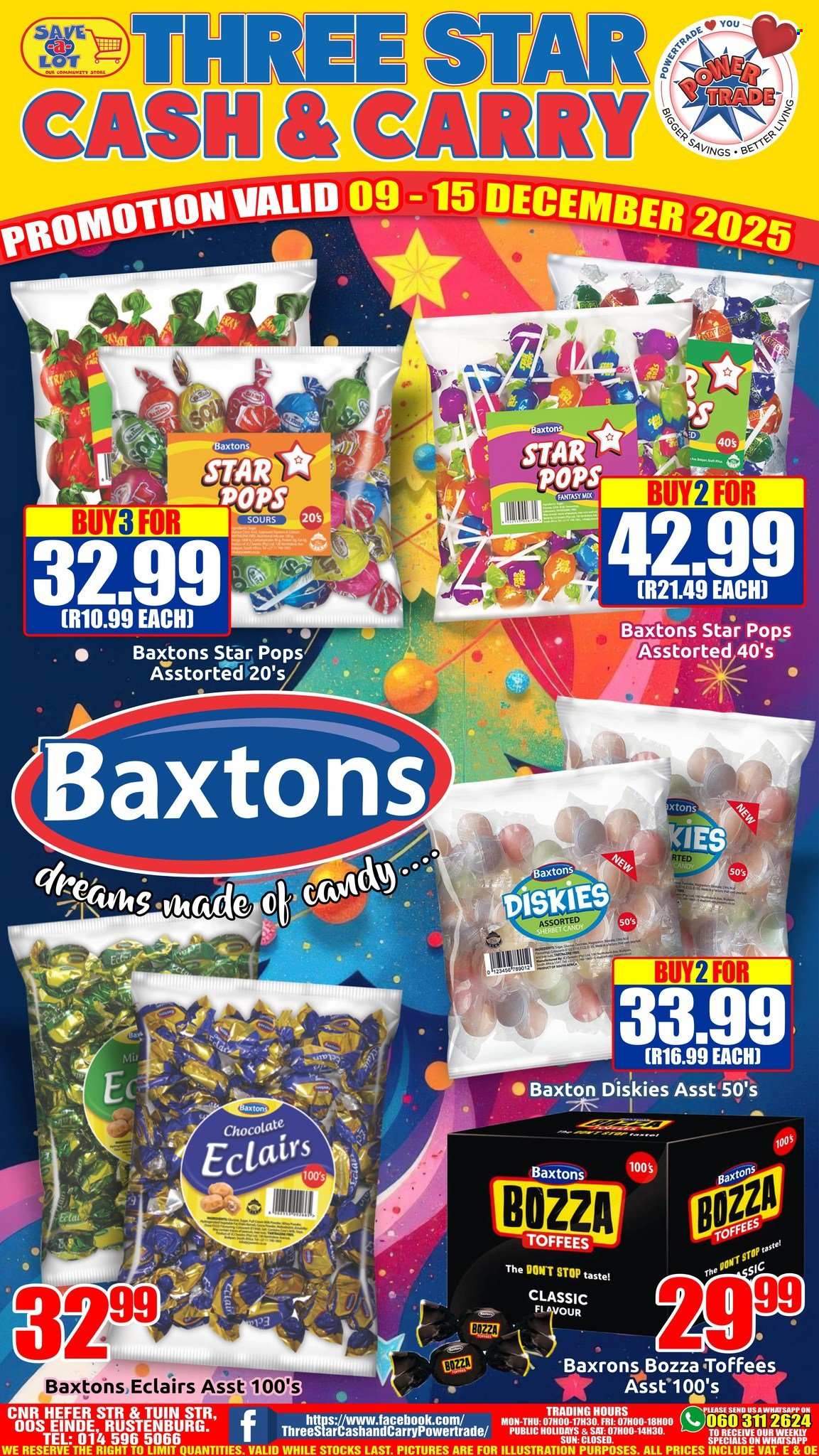 Three Star Cash and Carry specials - 09/12/2025 - 15/12/2025. Page 2