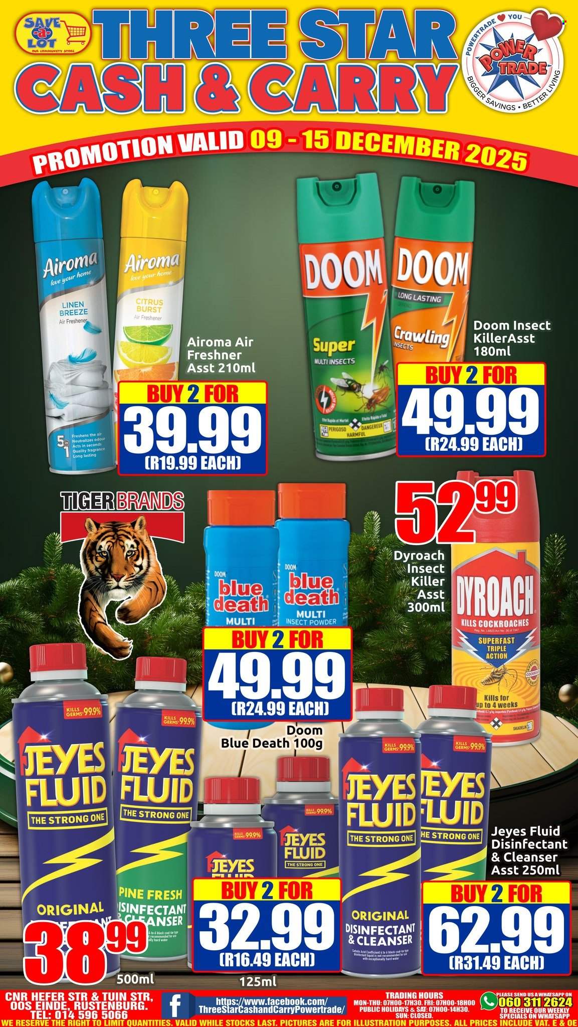 Three Star Cash and Carry specials - 09/12/2025 - 15/12/2025. Page 6