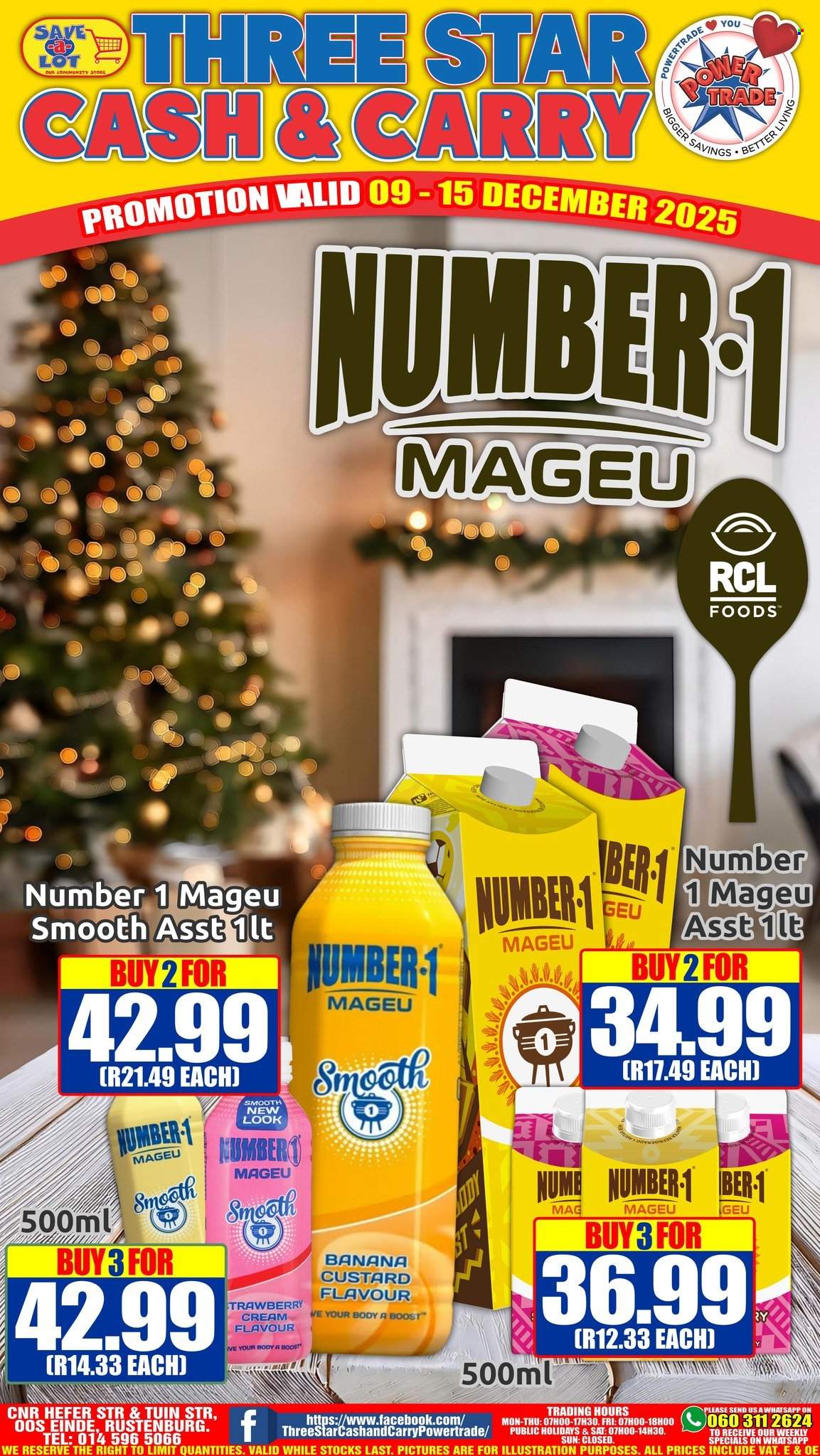 Three Star Cash and Carry specials - 09/12/2025 - 15/12/2025. Page 9