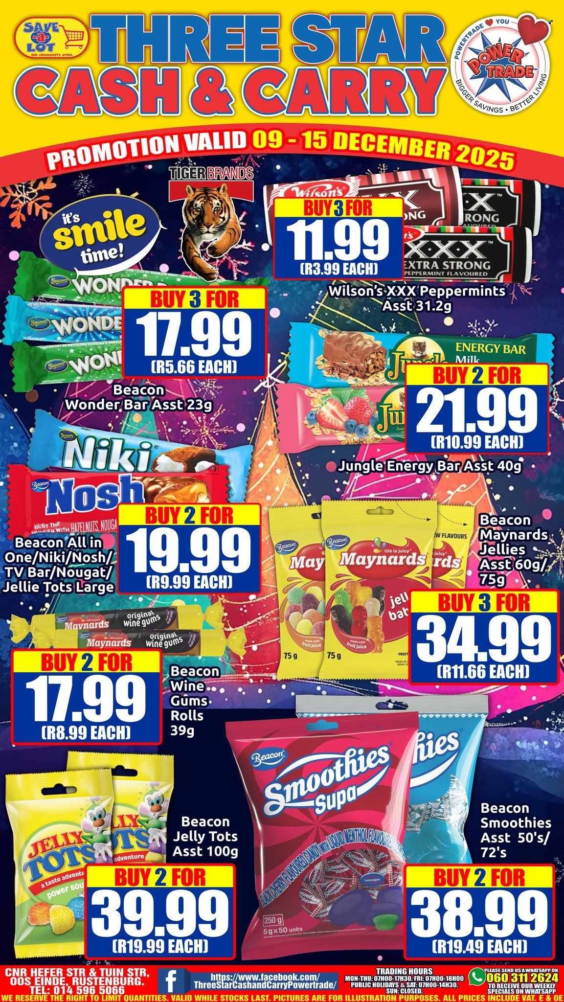 Three Star Cash and Carry specials - 09/12/2025 - 15/12/2025. Page 11