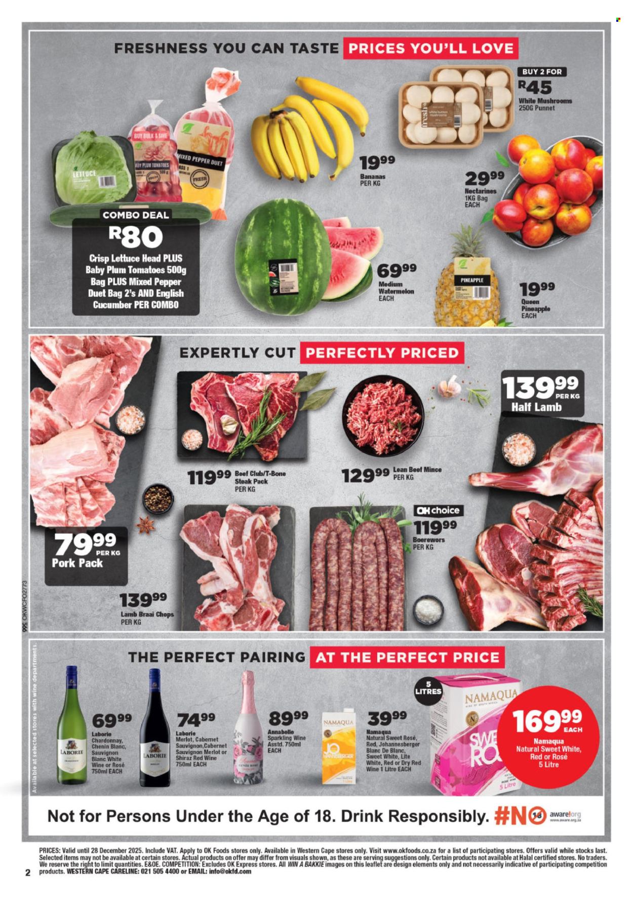 OK Foods specials - 10/12/2025 - 28/12/2025. Page 2