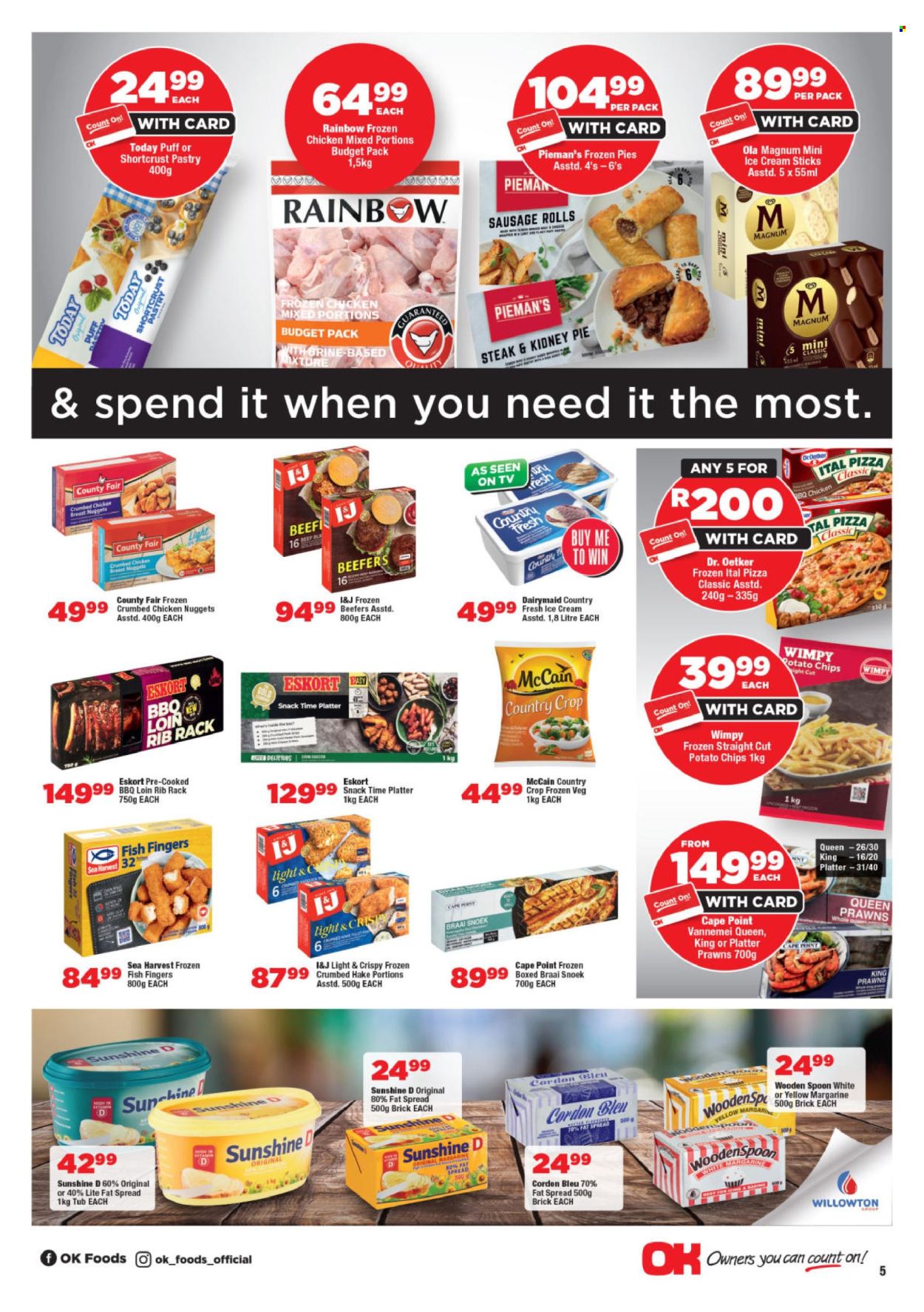 OK Foods specials - 10/12/2025 - 28/12/2025. Page 5