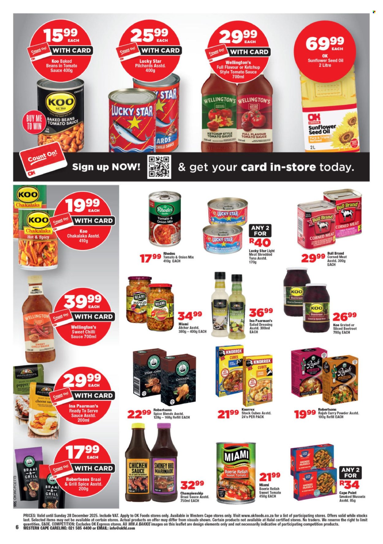 OK Foods specials - 10/12/2025 - 28/12/2025. Page 6