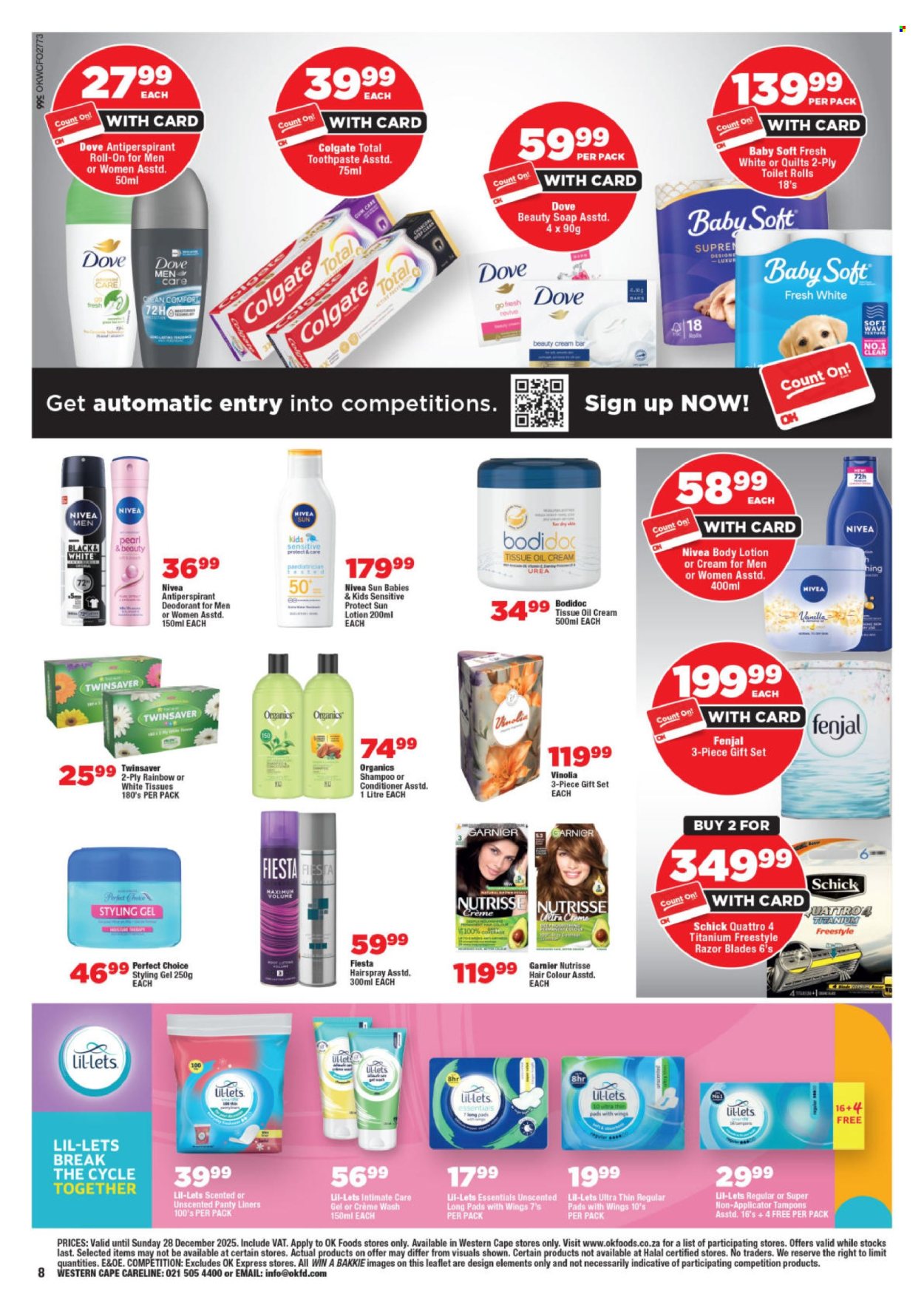 OK Foods specials - 10/12/2025 - 28/12/2025. Page 8