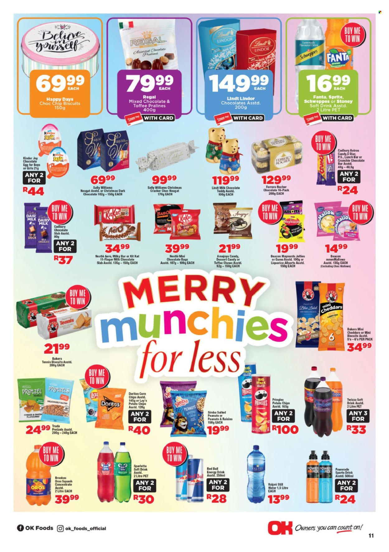 OK Foods specials - 10/12/2025 - 28/12/2025. Page 11