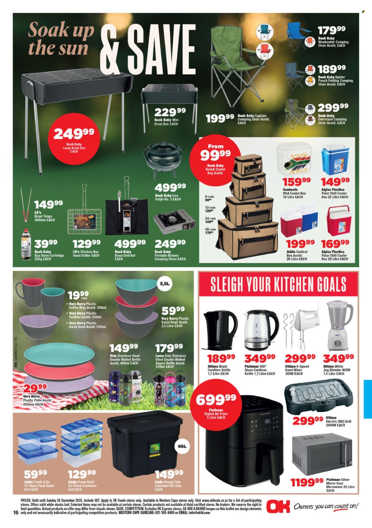 OK Foods specials - 10/12/2025 - 28/12/2025. Page 16