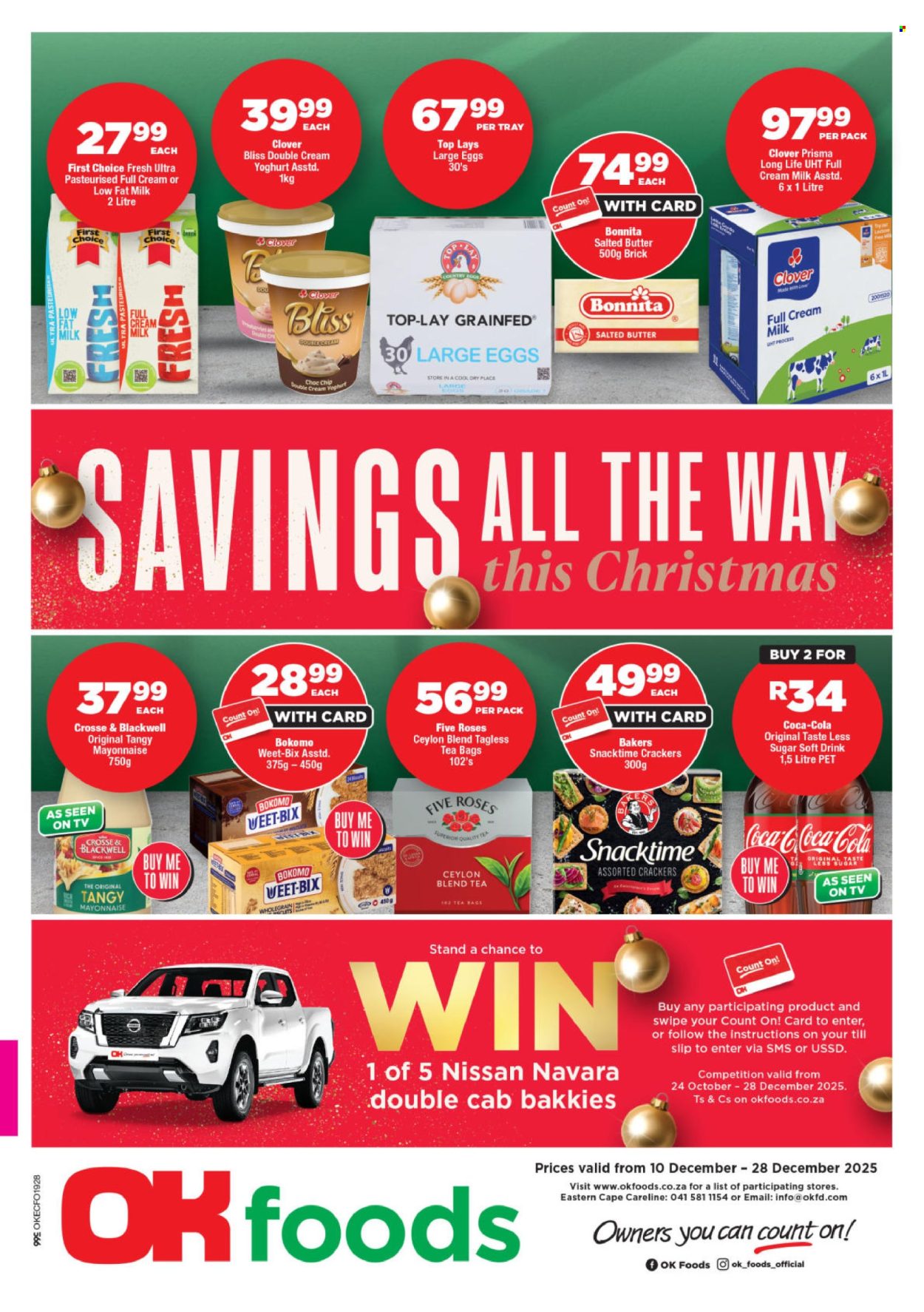 OK Foods specials - 10/12/2025 - 28/12/2025. Page 1