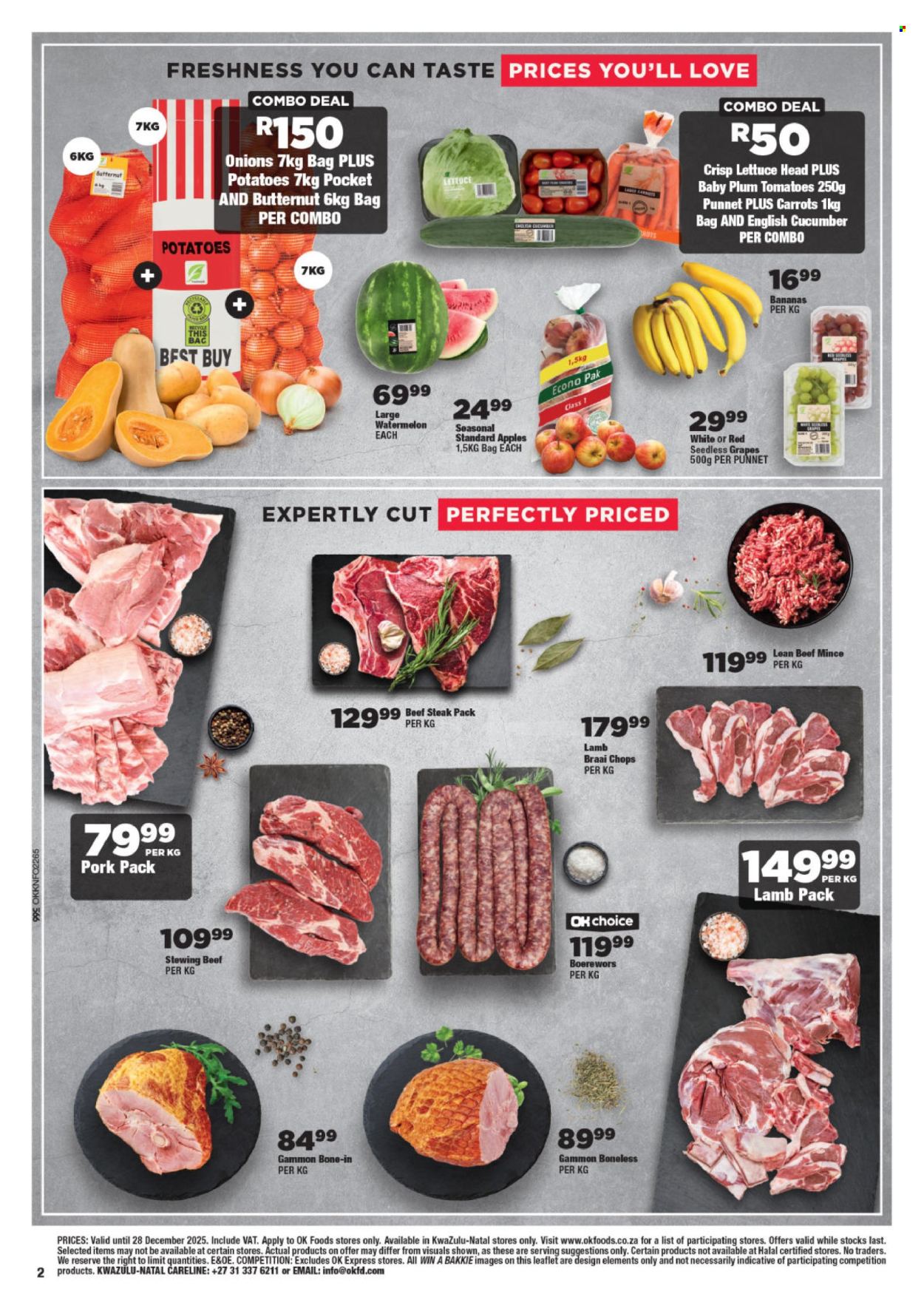 OK Foods specials - 10/12/2025 - 28/12/2025. Page 2
