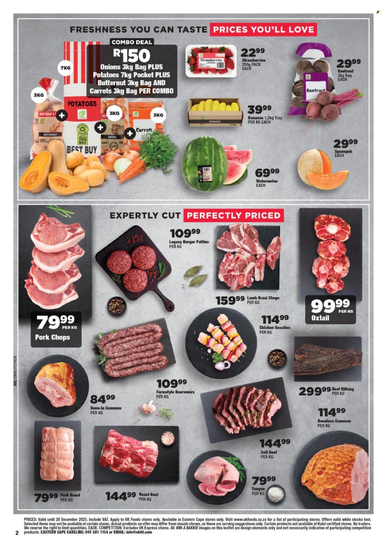 OK Foods specials - 10/12/2025 - 28/12/2025. Page 2