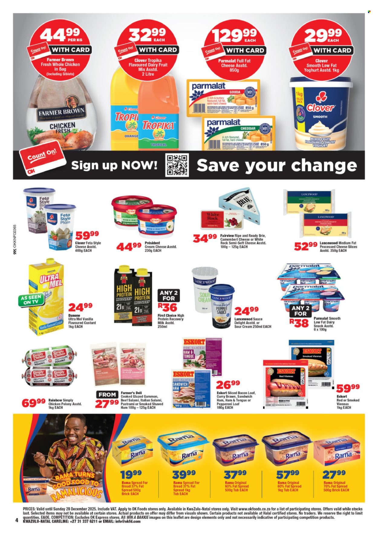 OK Foods specials - 10/12/2025 - 28/12/2025. Page 4