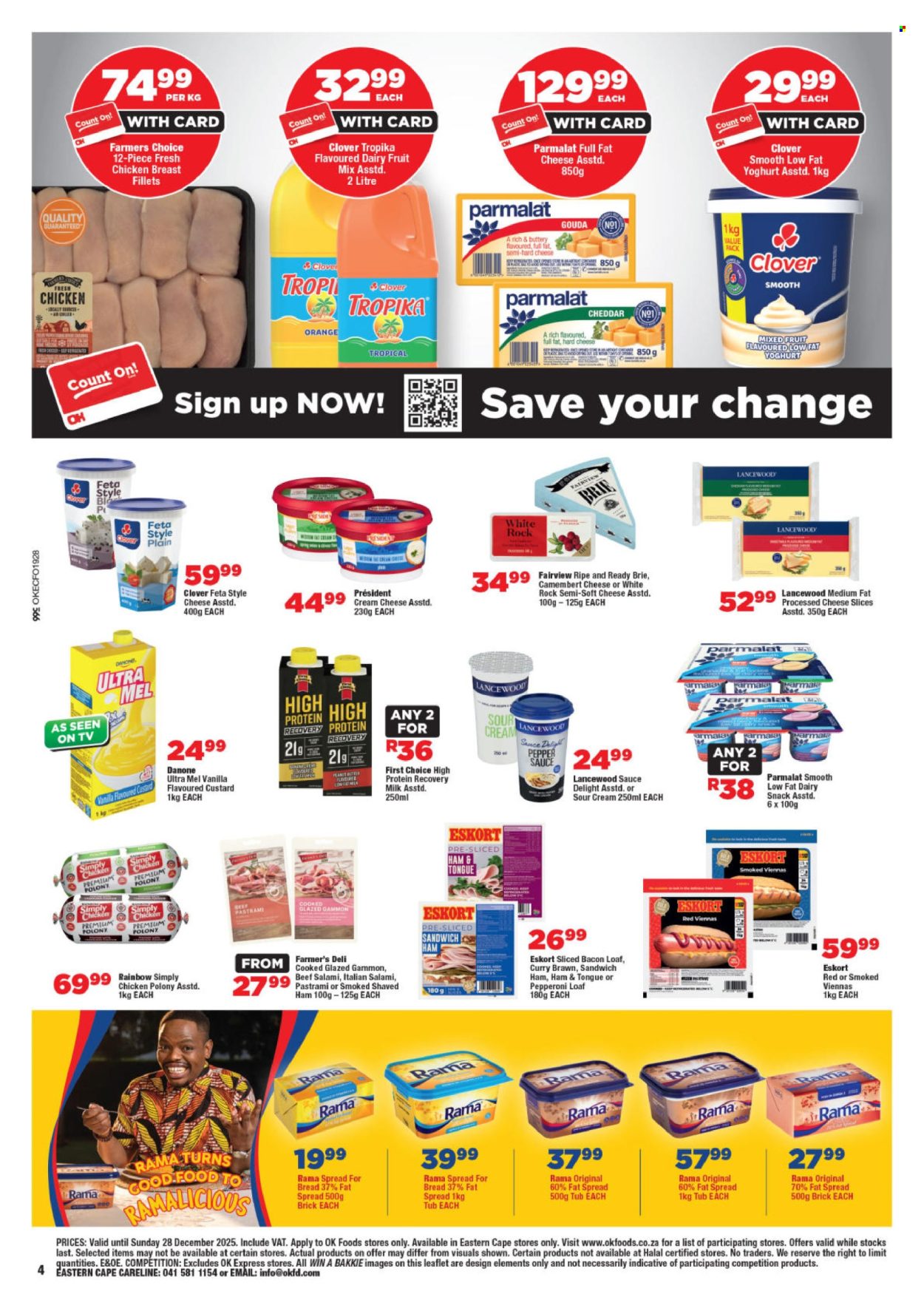 OK Foods specials - 10/12/2025 - 28/12/2025. Page 4