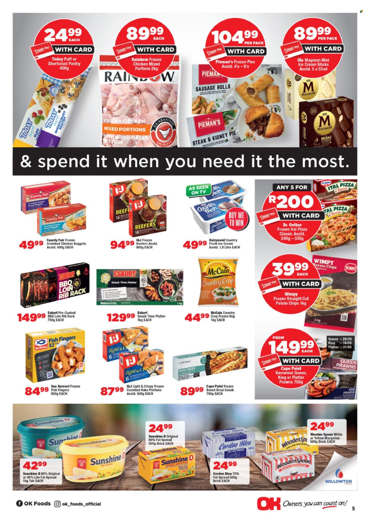 OK Foods specials - 10/12/2025 - 28/12/2025. Page 5