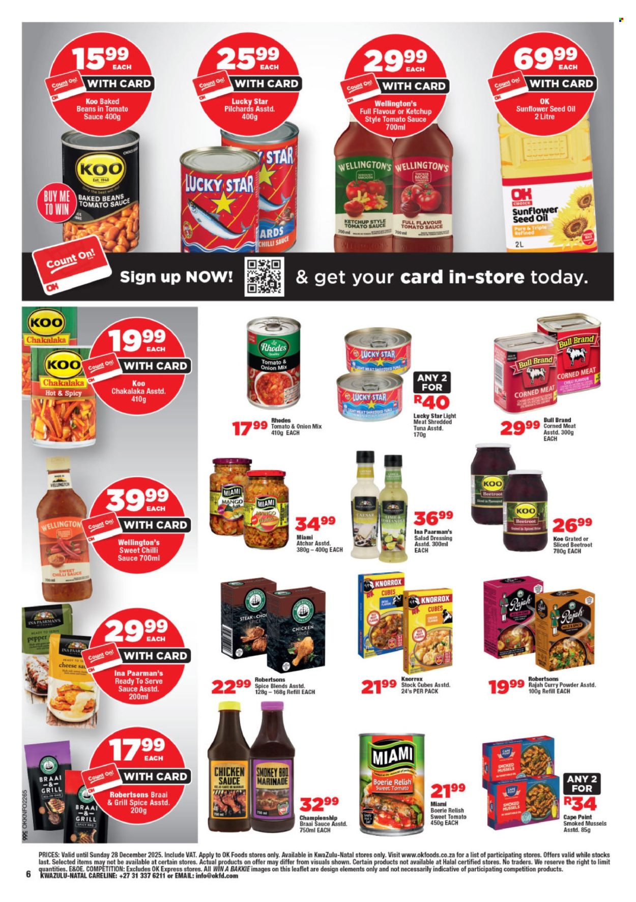OK Foods specials - 10/12/2025 - 28/12/2025. Page 6