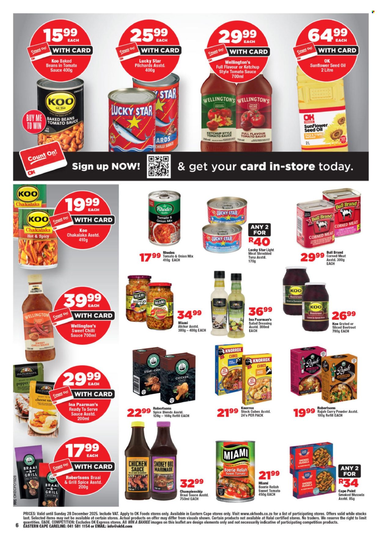 OK Foods specials - 10/12/2025 - 28/12/2025. Page 6
