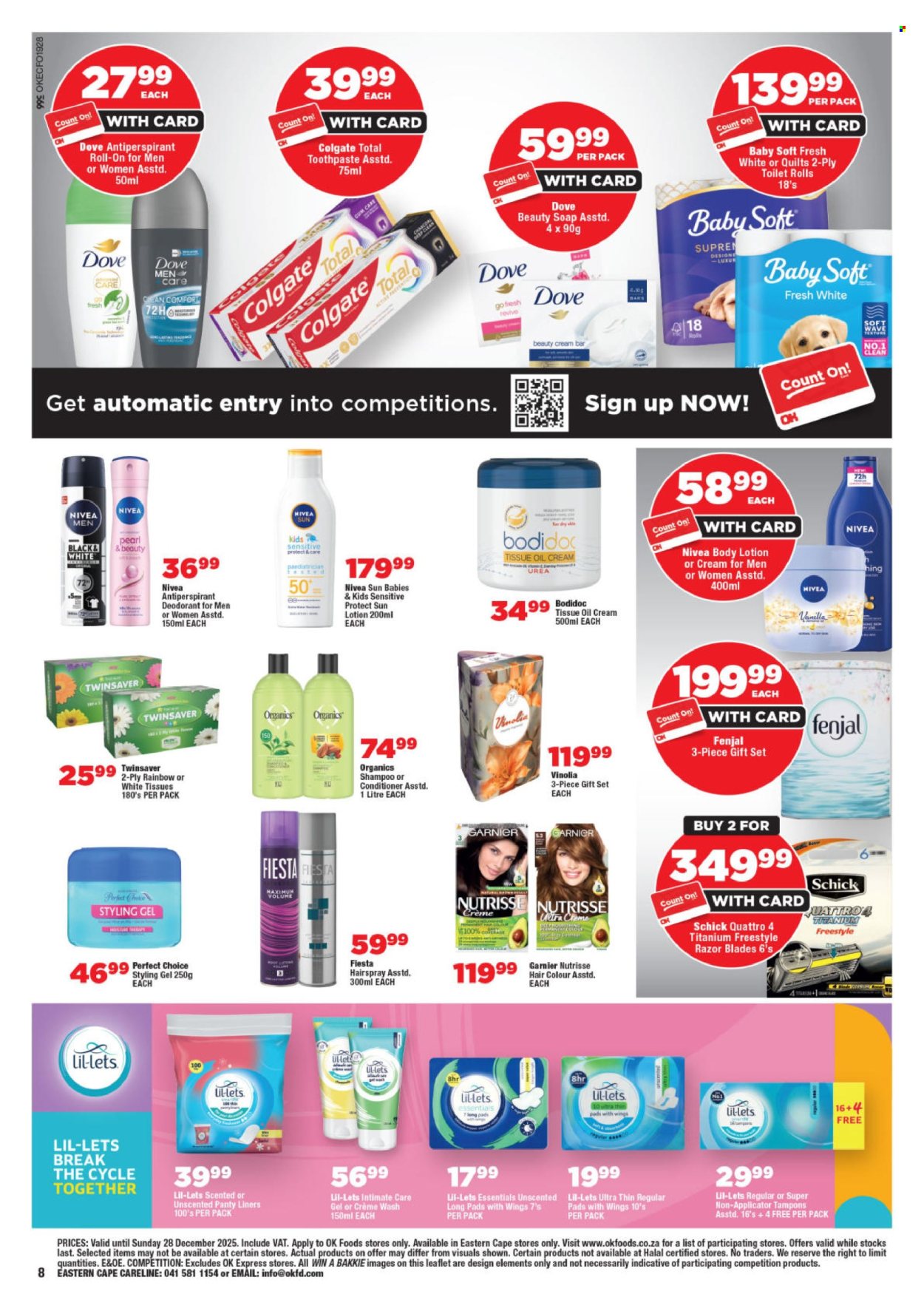 OK Foods specials - 10/12/2025 - 28/12/2025. Page 8