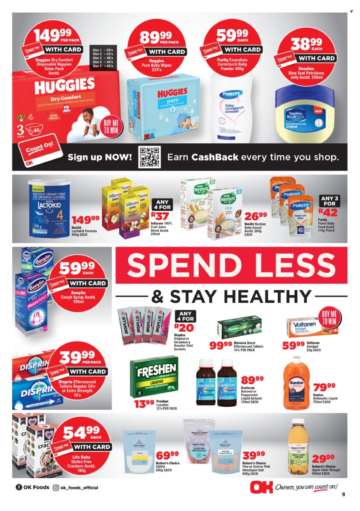 OK Foods specials - 10/12/2025 - 28/12/2025. Page 9