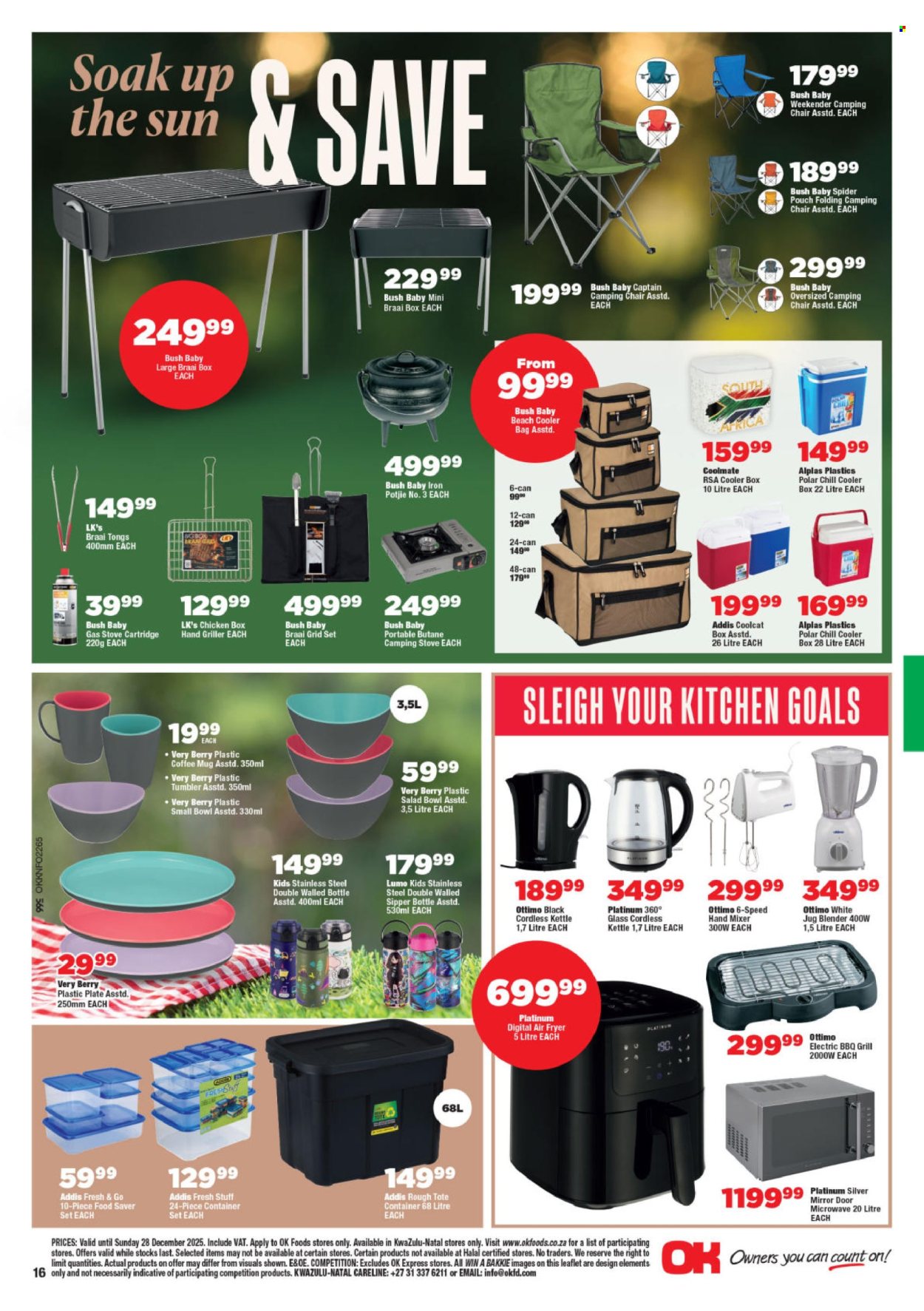 OK Foods specials - 10/12/2025 - 28/12/2025. Page 16
