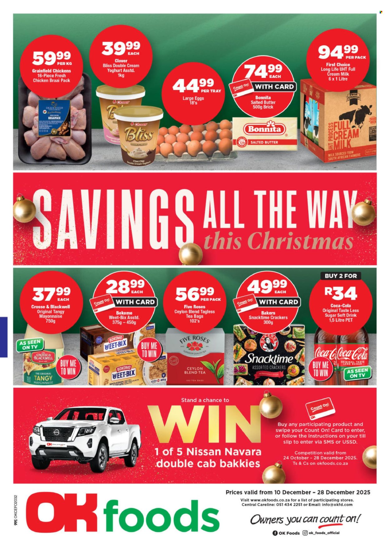OK Foods specials - 10/12/2025 - 28/12/2025. Page 1