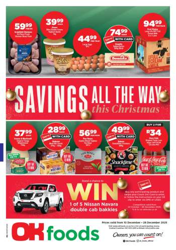 OK Foods catalogue  - 10/12/2025 - 28/12/2025.