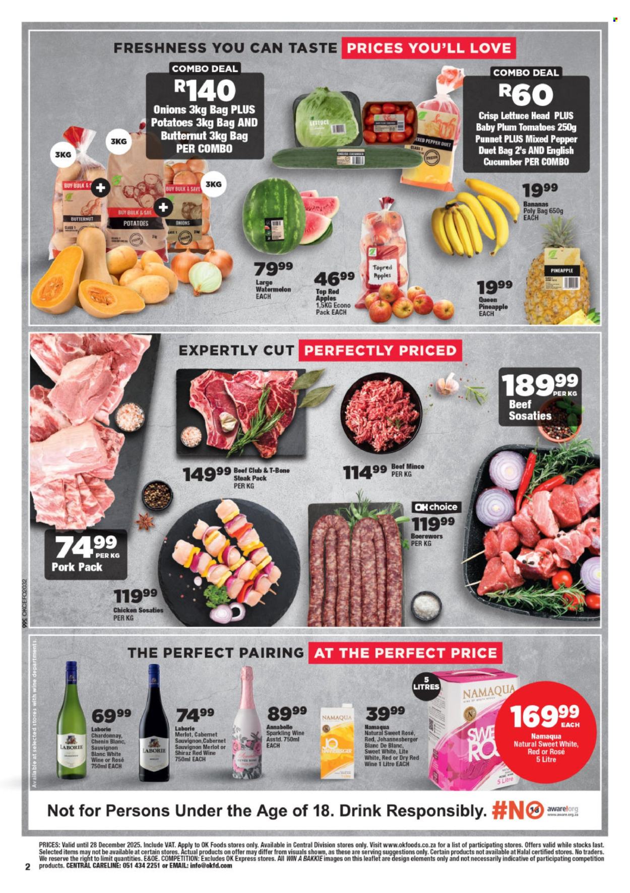 OK Foods specials - 10/12/2025 - 28/12/2025. Page 2