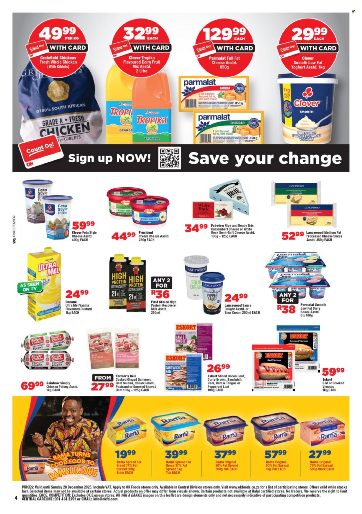 OK Foods specials - 10/12/2025 - 28/12/2025. Page 4