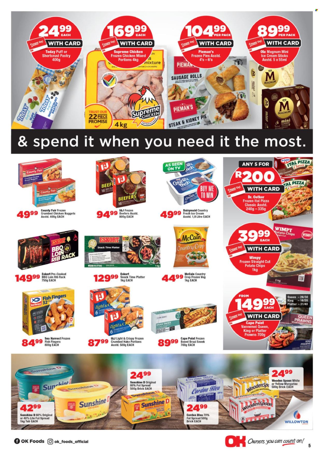 OK Foods specials - 10/12/2025 - 28/12/2025. Page 5