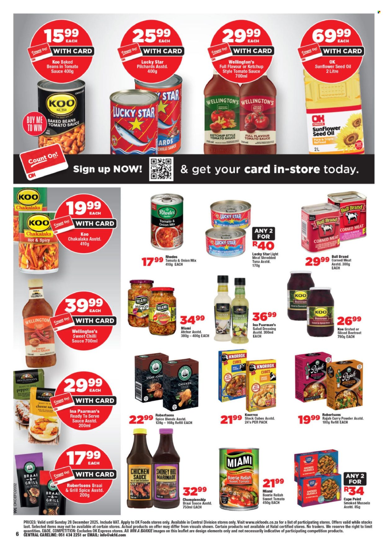 OK Foods specials - 10/12/2025 - 28/12/2025. Page 6